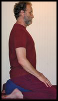 Postures for Meditation: Insight Meditation Center